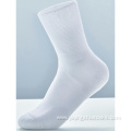 custom diabetic socks breathable Cotton white color